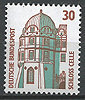 1339 Sehenswürdigkeiten 30 Pf Deutsche Bundespost