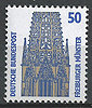 1340 Sehenswürdigkeiten 50 Pf Deutsche Bundespost