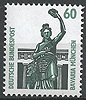 1341 Sehenswürdigkeiten 60 Pf Deutsche Bundespost