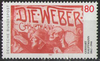 1344 Gerhart Hauptmann 80 Pf Deutsche Bundespost