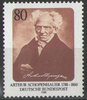 1357 Arthur Schopenhauer 80 Pf Deutsche Bundespost