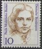 1359 Paula Modersohn Becker 10 Pf Deutsche Bundespost