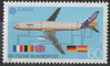 1367 Airbus 60 Pf Deutsche Bundespost