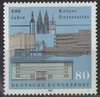1370 Kölner Universität 80 Pf Deutsche Bundespost