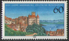 1376 Meersburg 60 Pf Deutsche Bundespost
