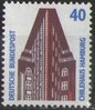 1379 Chilehaus 40 Pf Deutsche Bundespost