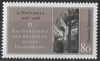 1389 Reichskristallnacht 80 Pf Deutsche Bundespost