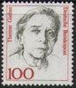 1390 Therese Giehse 100 Pf Deutsche Bundespost