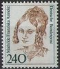 1392 Mathilde Franziska Anneke 240 Pf Deutsche Bundespost