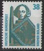1400 Rolandsäule 38 Pf Deutsche Bundespost