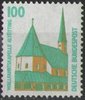 1406A Wallfahrtskapelle 100 Pf Deutsche Bundespost