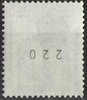 1407R Rollenmarke  Externsteine 350 Pf Deutsche Bundespost