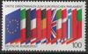 1416 Europäisches Parlament 100 Pf Deutsche Bundespost