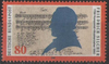 1425 Friedrich Silcher 80 Pf Deutsche Bundespost