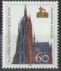 1434 Frankfurter Dom 60 Pf Deutsche Bundespost