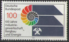 1436 Industriegewerkschaft 100 Pf Deutsche Bundespost