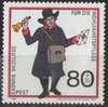 1438 Postbeförderung 80 Pf Deutsche Bundespost