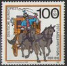 1439 Postbeförderung 100 Pf Deutsche Bundespost