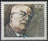 1440 Reinhold Maier 100 Pf Deutsche Bundespost