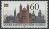 1444 Speyer 60 Pf Deutsche Bundespost