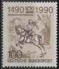 1445 Postverbindungen 100 Pf Deutsche Bundespost
