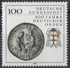 1451 Deutscher Orden 100 Pf Deutsche Bundespost