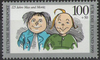 1458 Max und Moritz 100 Pf Deutsche Bundespost