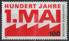 1459 Tag der Arbeit 100 Pf Deutsche Bundespost