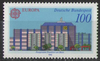 1462 Postgiroamt Frankfurt 100 Pf Deutsche Bundespost