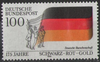 1463 Nationalfarben 100 Pf Deutsche Bundespost