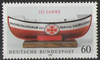 1465 Rettung Schriftbrüchiger 60 Pf Deutsche Bundespost