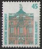 1468 Schloss Rastatt 45 Pf Deutsche Bundespost