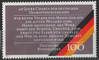 1470 Heimatvertriebene 100 Pf Deutsche Bundespost