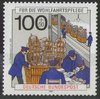 1476 Geschichte der Post 100 Pf Deutsche Bundespost