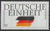 1477 Deutsche Einheit 50 Pf Deutsche Bundespost