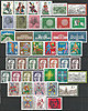 BRD vollständiger Jahrgang 1970 Deutsche Bundespost Briefmarken