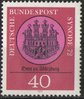 752 Dom zu Würzburg 40 Pf Deutsche Bundespost