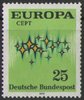 716 Europa CEPT 25 Pf Deutsche Bundespost
