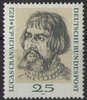 718 Lucas Cranach 25 Pf Deutsche Bundespost