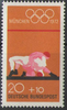 719 Olympiade München 20 Pf Deutsche Bundespost Briefmarke