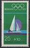 720 Olympiade München 25 Pf Deutsche Bundespost Briefmarke