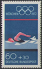 722 Olympiade München 60 Pf Deutsche Bundespost Briefmarke