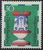 743 Schachfiguren 30 Pf Deutsche Bundespost