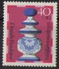 744 Schachfiguren 40 Pf Deutsche Bundespost