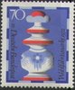 745 Schachfiguren 70 Pf Deutsche Bundespost