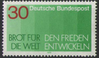 751 Brot für die Welt 30 Pf  Deutsche Bundespost