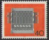 778 Rechenmaschine 40 Pf Deutsche Bundespost