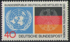 781 Vereinte Nationen UNO 40 Pf Deutsche Bundespost