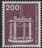 858 Industrie und Technik 200 Pf Deutsche Bundespost