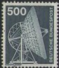 859 Industrie und Technik 500 Pf Deutsche Bundespost